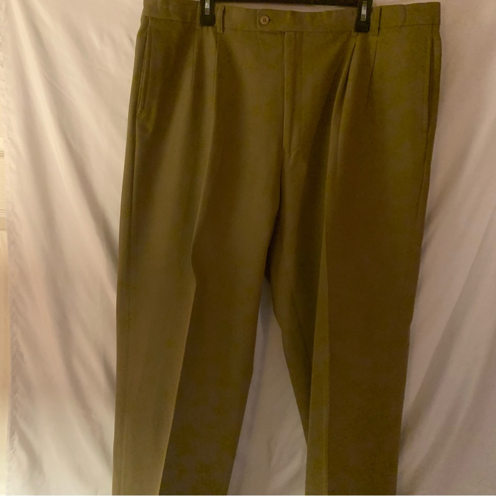 Dreams Men's Double Pleated Casual Dress Pant